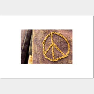 Artsy Fartsy - 10 - Fragile Peace In Threads © Posters and Art